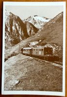 Glacier Express Bahn - Andermatt  - Reproduction