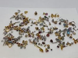 LOT Silber Ohrschmuck /i529