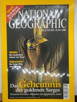 National Geographic - Das Geheimnis des Sarges 06/2002!