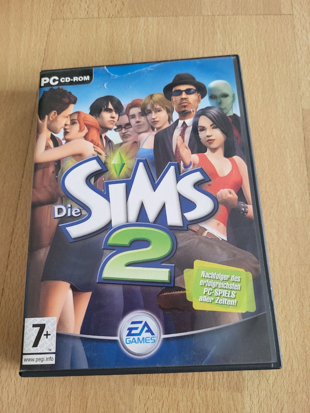 die sims 2 pc cd-rom (Gebraucht) in Chur für CHF 10 – mit Lieferung auf ...
