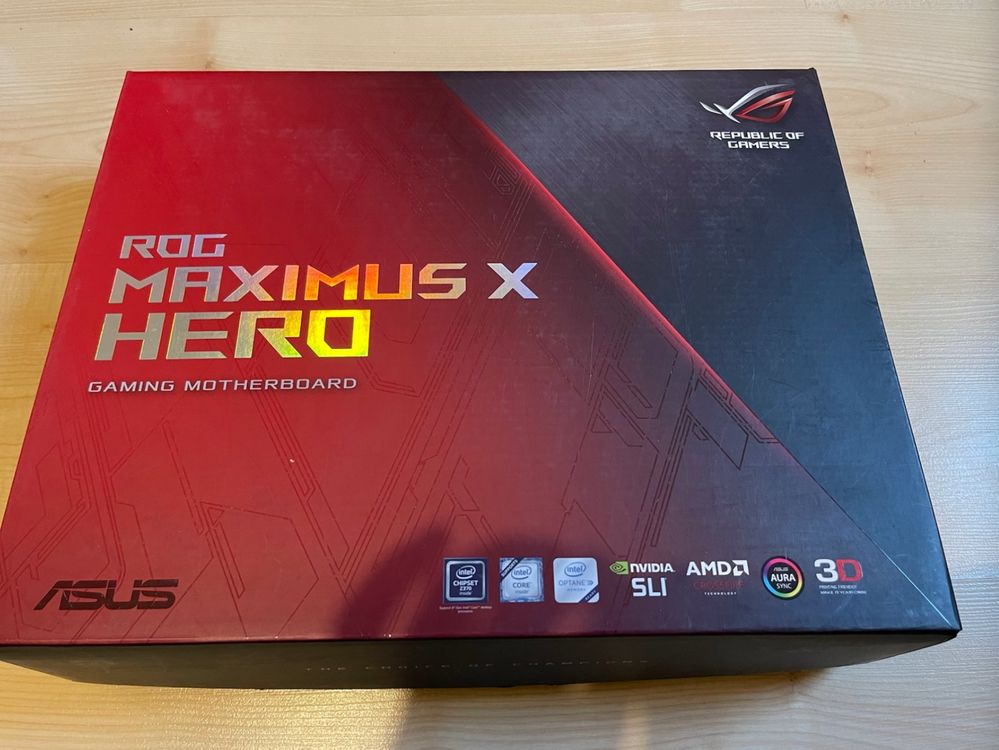 Carte mère ASUS ROG MAXIMUS X HERO WI-FI AC Intel Z370 LGA 1151 4xDDR4