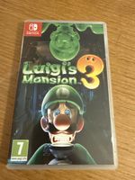 Luigi's Mansion 3 Nintendo Switch Spiel guter Zustand