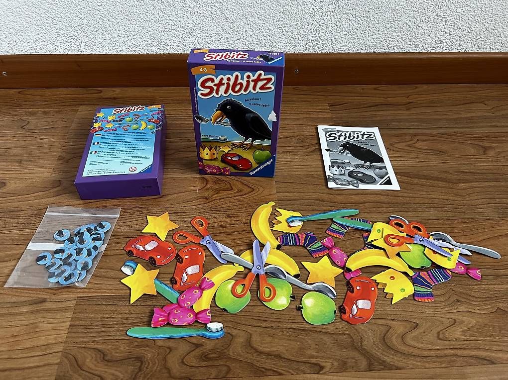 Giochi: Ravensburger Stibitz – Usato da Eglisau venduto da Clint4