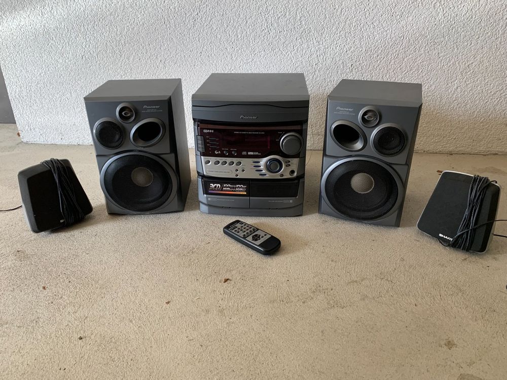 Stereo Anlage Pioneer Kaufen Auf Ricardo