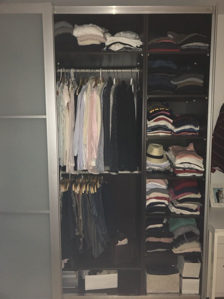 Ikea Armadi: Spacious Wardrobe with Sliding Doors - Great Condition! – Usato da Basel venduto da sta_kr6l 2