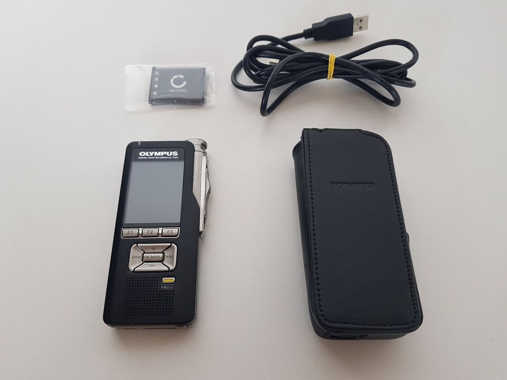 Olympus DS7000 Digital Voice Recorder DS7000 ODMS Kaufen auf Ricardo