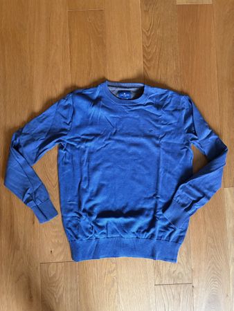 Tom Tailor Blue Sweater Size L - Excellent Condition!