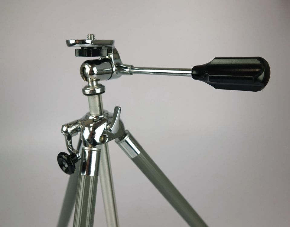 Treppiedi & Teste: Vintage Kamera Stativ - Pearl – Usato da Volketswil venduto da brockipfannenstil 2