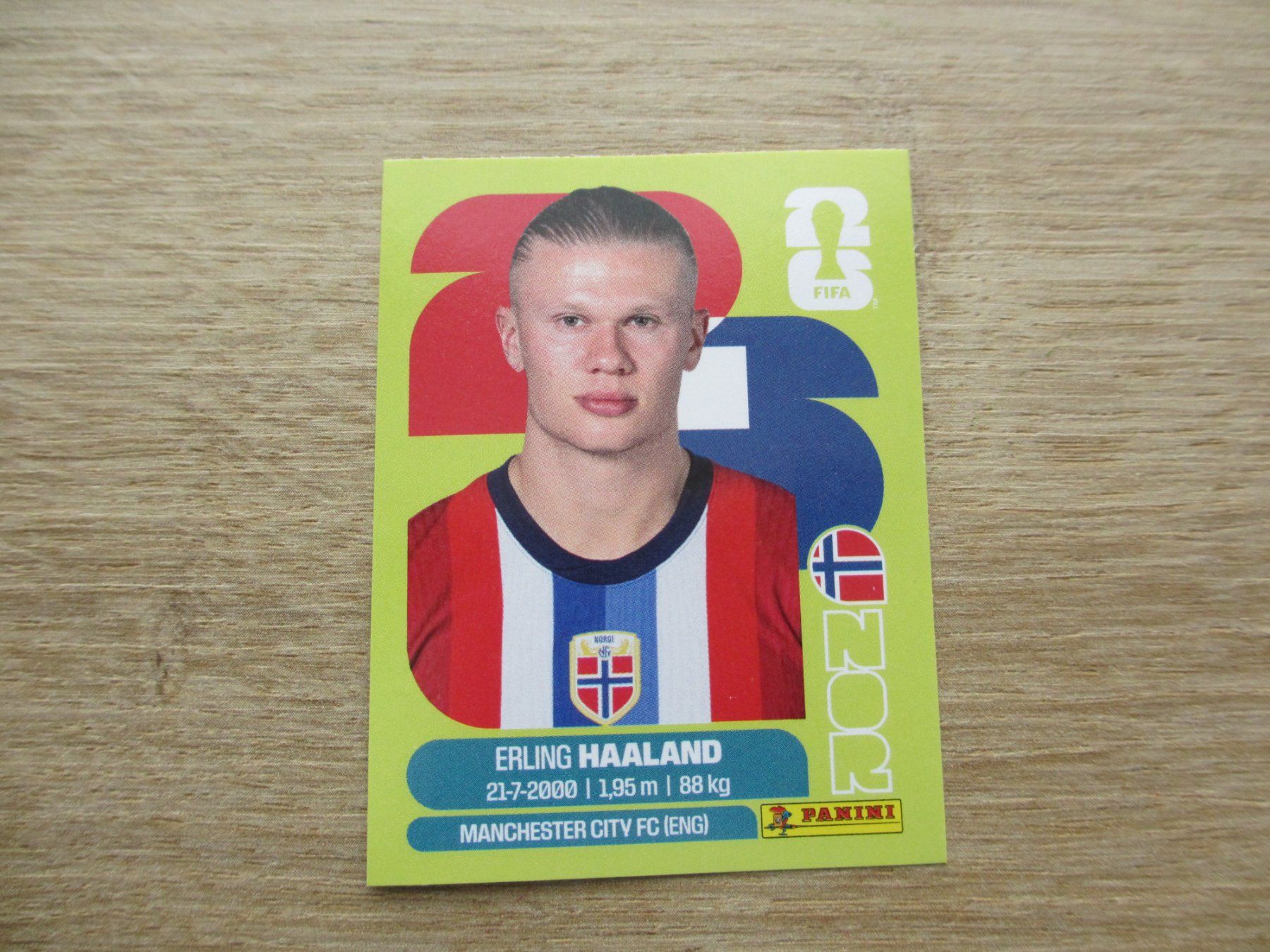 Panini Carte collezionabili: FIFA WORLD CUP 2026 -  NOR 15 – Nuovo (secondo la descrizione) da Sargans venduto da Mony34
