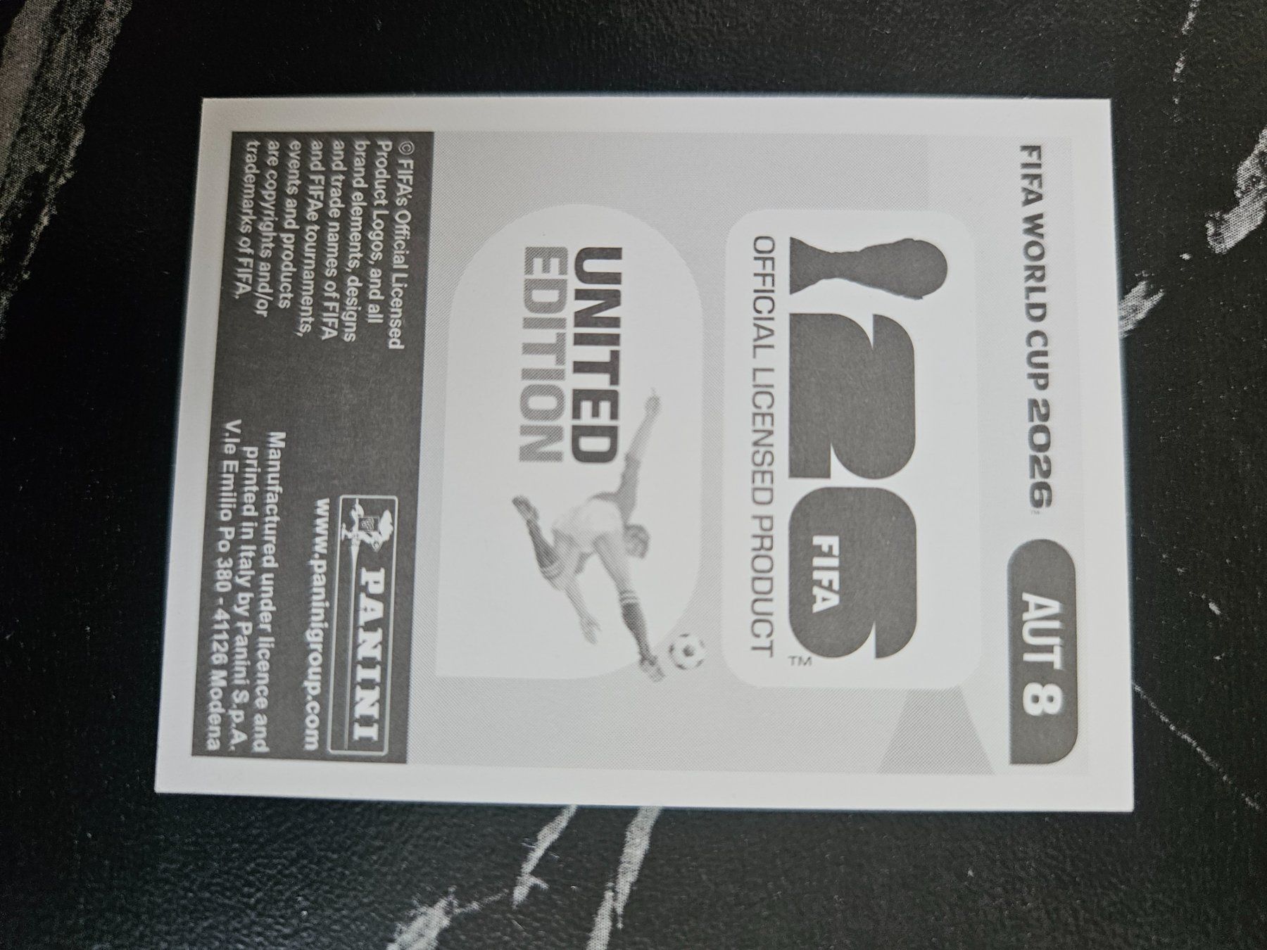 Panini Cartes à collectionner: AUT8 – D'occasion à Würenlingen par Dinli 1
