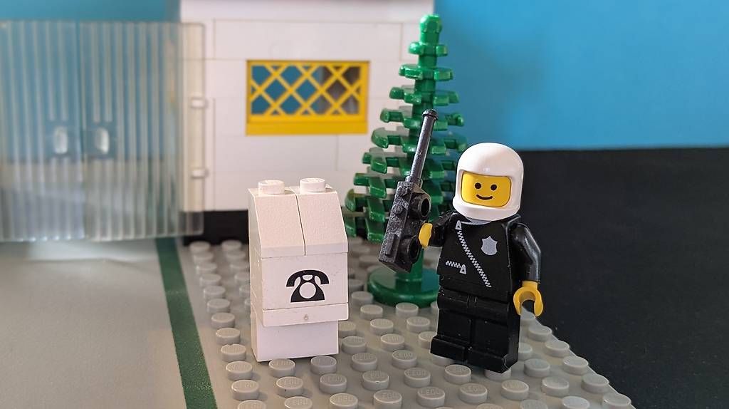 Lego Jeux de construction: Lego 381 Polizeistation – D'occasion à Männedorf par Flu73 2