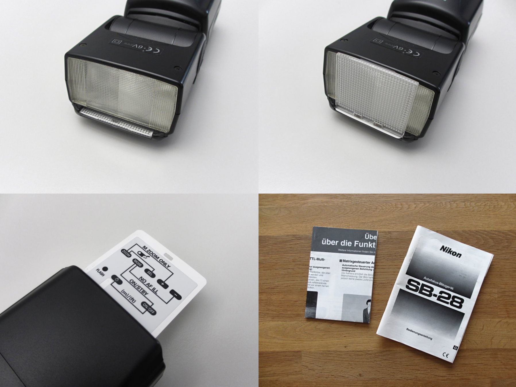 Nikon Blitze: Nikon Speedlight SB-28 Top Zustand – Gebraucht aus Winterthur von Nooitgedagt 7