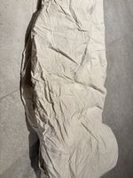 Drap-housse IKEA DVALA beige 90 x 200 cm coton 