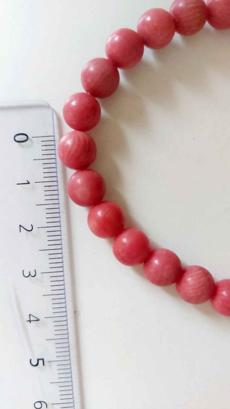 Pietre preziose: Rotes Korallenarmband neuwertig – Nuovo (secondo la descrizione) da Horgen venduto da zur_jq85 3