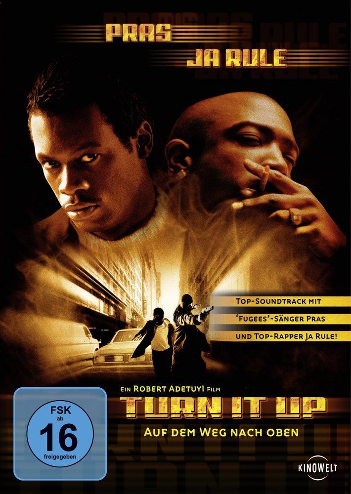 Tutti i DVDs: Turn it Up (Ja Rule, Pras) – Usato da Seewen SO venduto da Harvest8