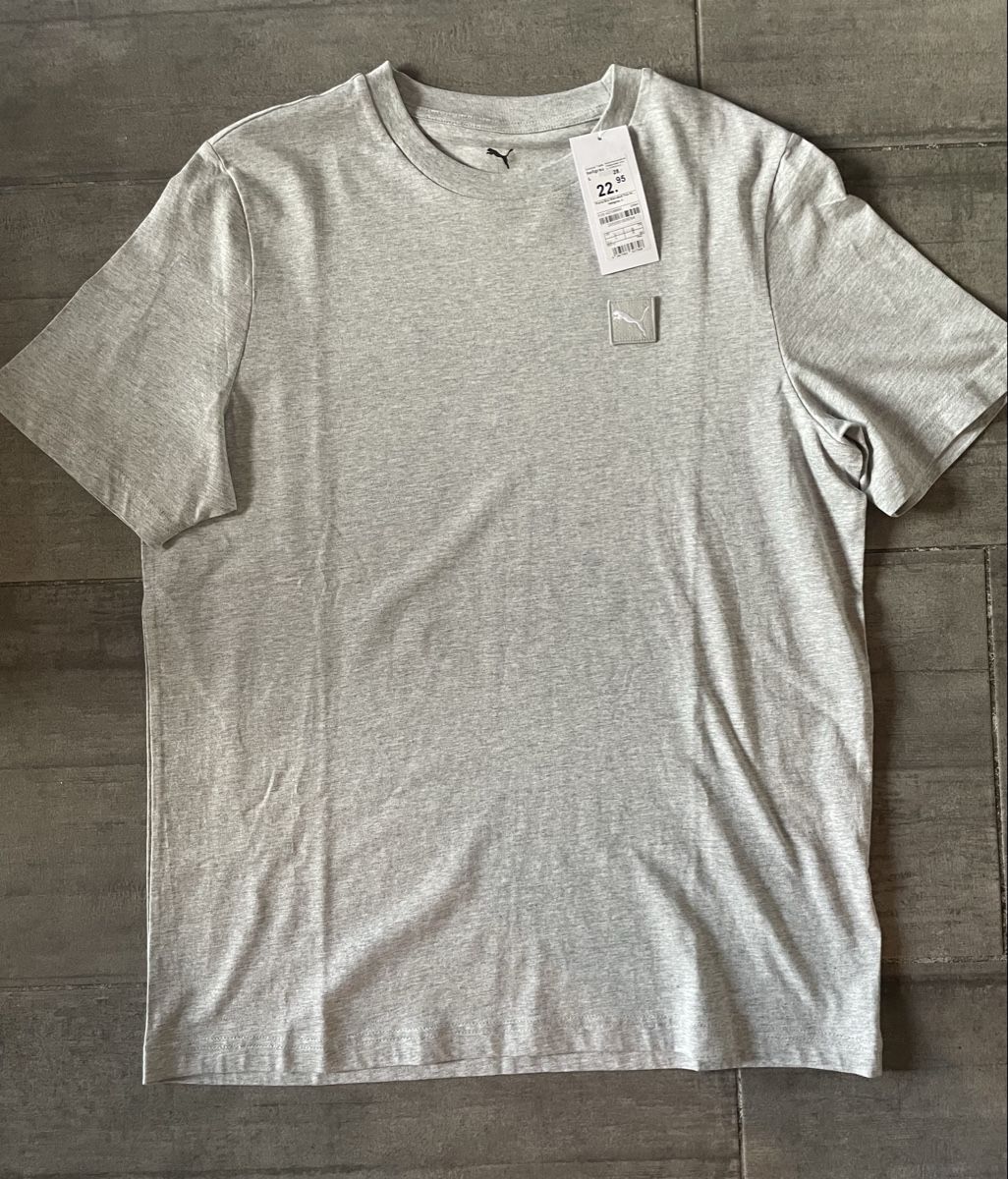 Puma T-shirt: Maglietta Puma grigio taglia L – Nuovo e nell'imballaggio originale da Fully venduto da thg_dcv9 2