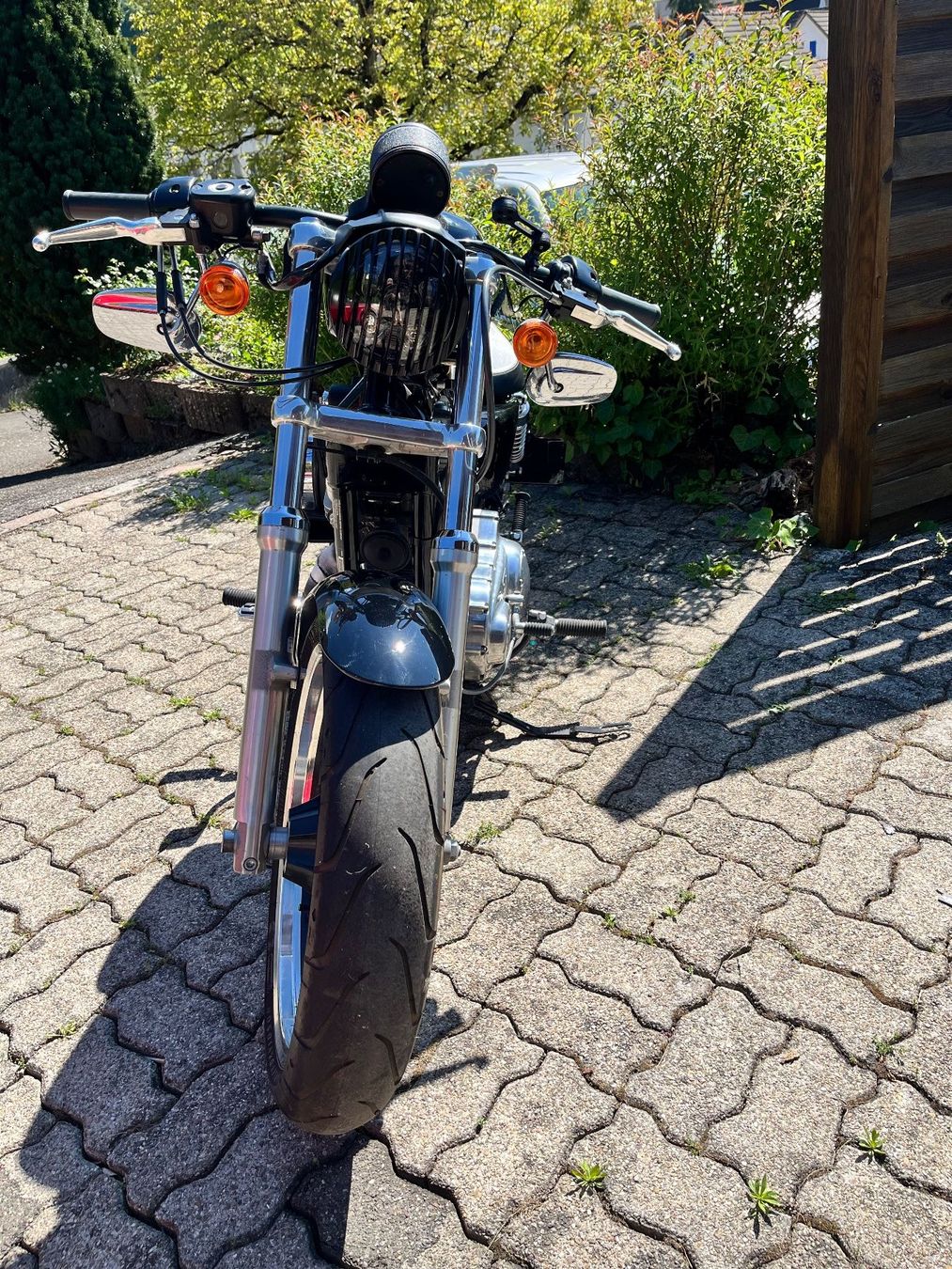 Harley-Davidson Chopper: Harley Davidson Sportster XL883 L – Usato da Diepflingen venduto da mar_nhp7 4