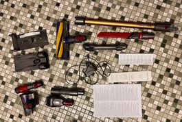Accessoires Dyson v15 detect