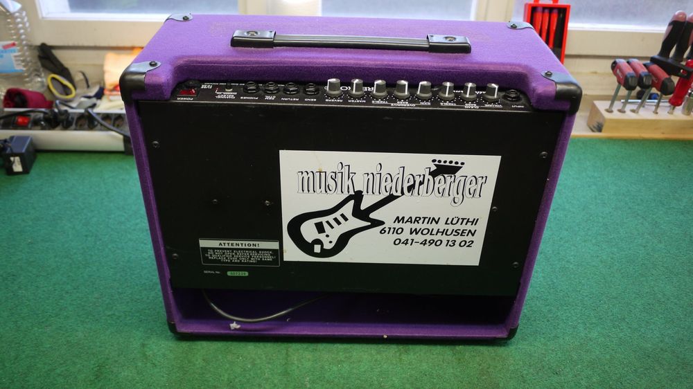 RATH AMP (Kleiner Verstärker mit FX Loop / Send&Return) (Gebraucht) in ...