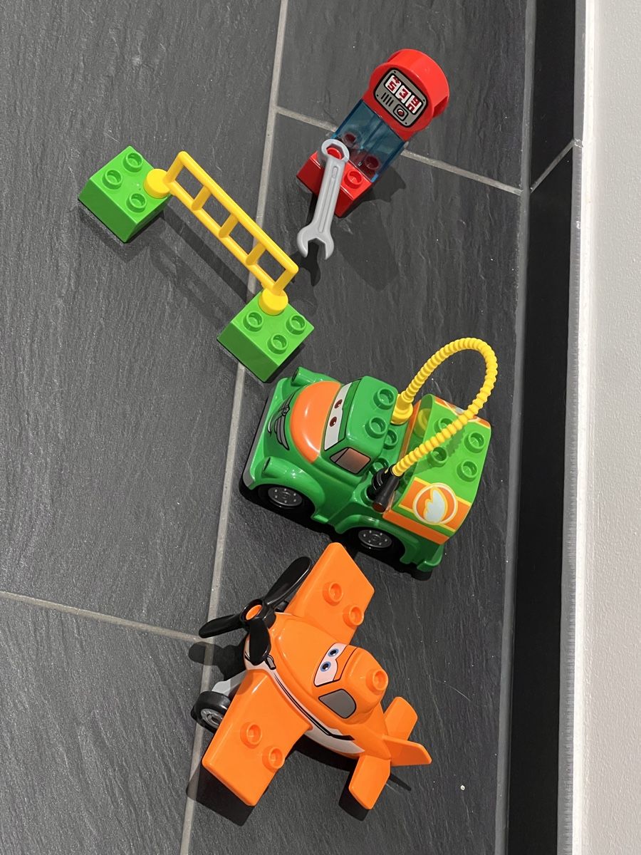 Giocattoli: Lego Duplo / Dusty und Chug / 10509 – Usato da Oberentfelden venduto da Barbabella21 1