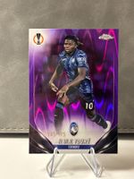 El Bilal Toure 2023-24 Topps Chrome Sapphire UCC Purple /175