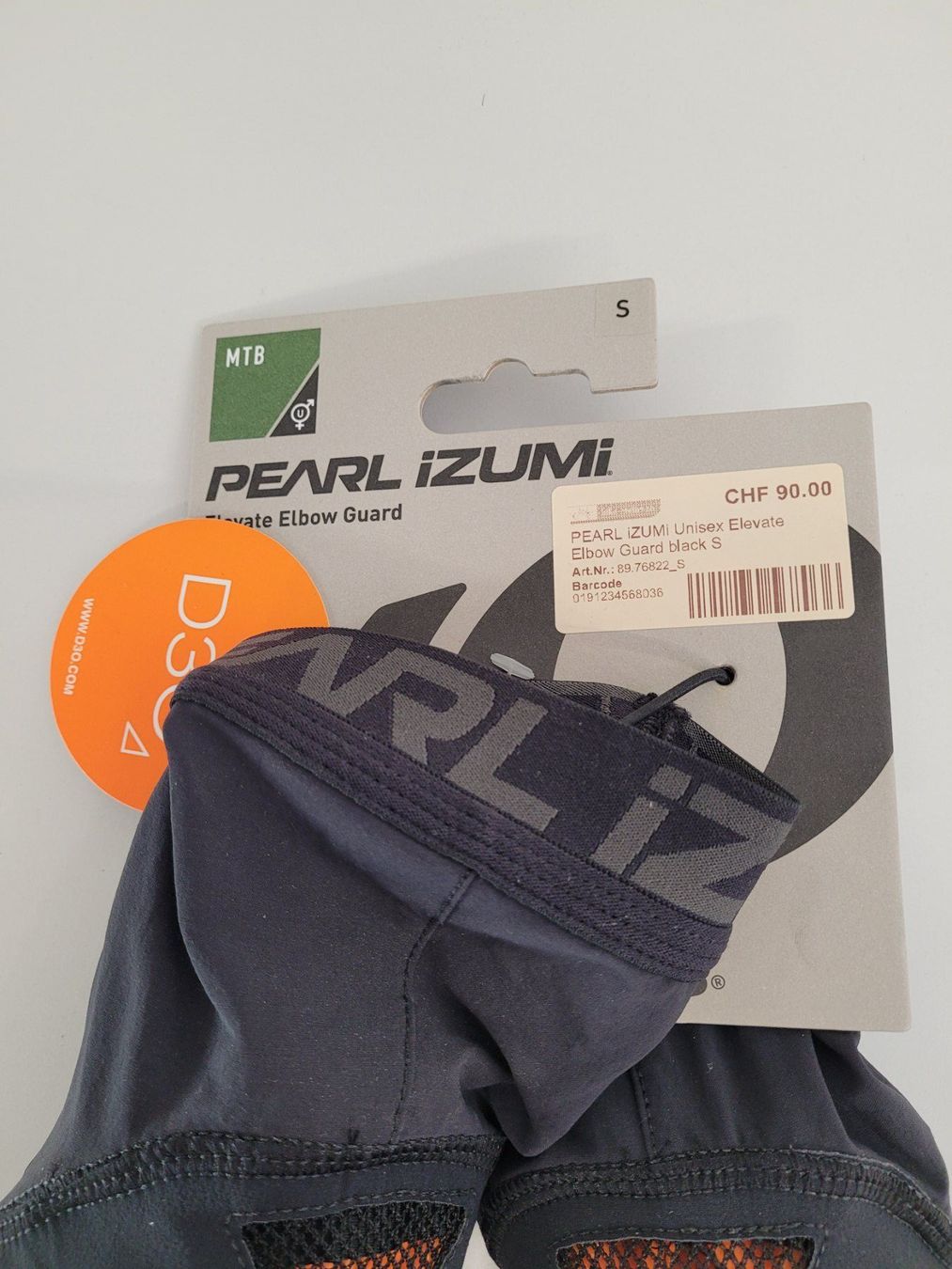 Pearl Izumi Protezioni & Imbottiture: Unisex Elevate Elbow Guard black S – Nuovo e nell'imballaggio originale da Giswil venduto da mai_k7x7 1