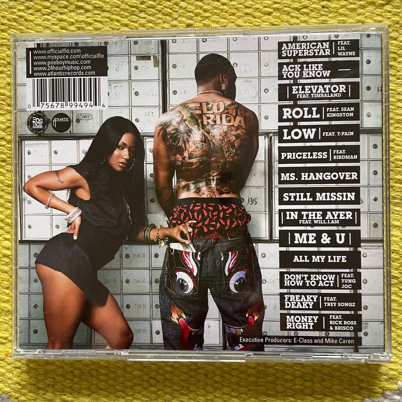 CDs: FLO RIDA-MAIL ON SUNDAY – Gebraucht aus Rorschacherberg von CD-Roli 1