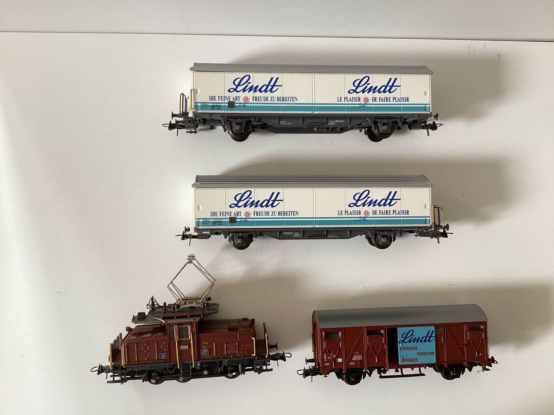 Fleischmann Modelleisenbahnen: Roco Lindt SBB Ee 3/3 41089 – Gebraucht aus Effretikon von simtek_de 3