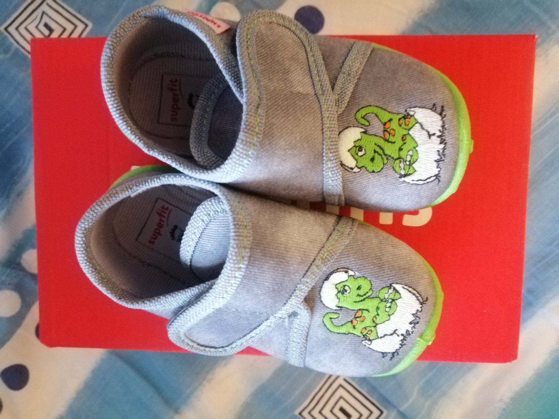 Superfit Schuhe für Jungen: Lauflernfinken Superfit, Gr. 19 – Neu und originalverpackt aus Hägendorf von Madjid360