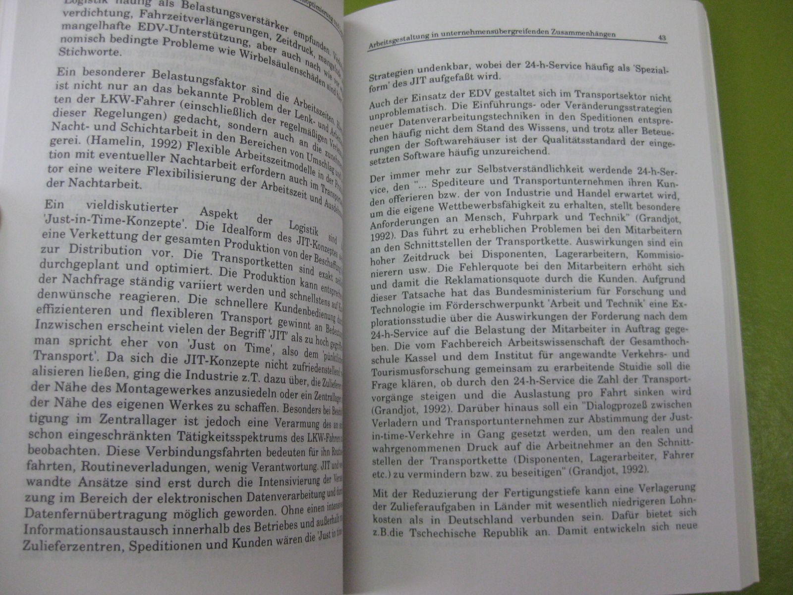 Bücher: Gestaltung von Arbeit und Technik in int – Gebraucht aus Malters von Marosko 4