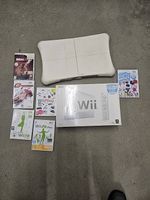 Nintendo Wii, Balance, 7 Giochi, Accessori sport in regalo