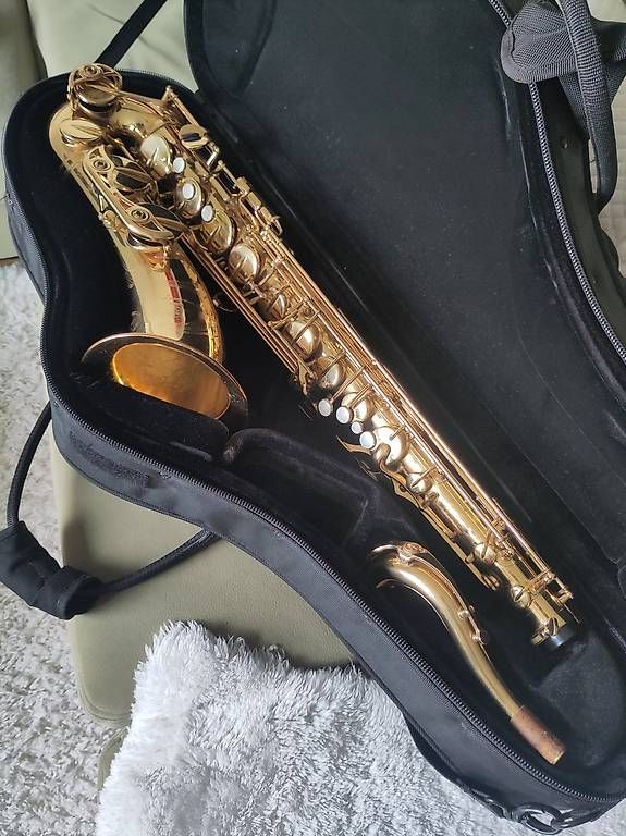 Yamaha Instruments de musique: Tenor-Saxofon YTS-62 – D'occasion à Zürich par Mr.Irie