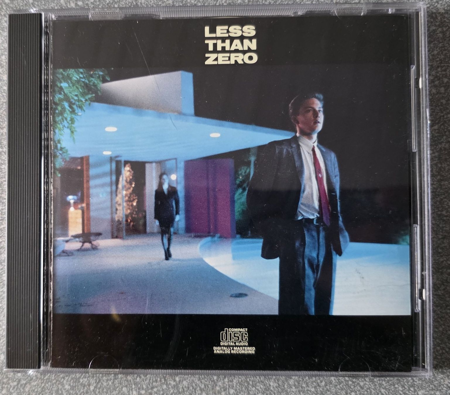 CD: Less Than Zero - Original Motion Picture Soundtrack CD – Usato da Oetwil am See venduto da fineli2