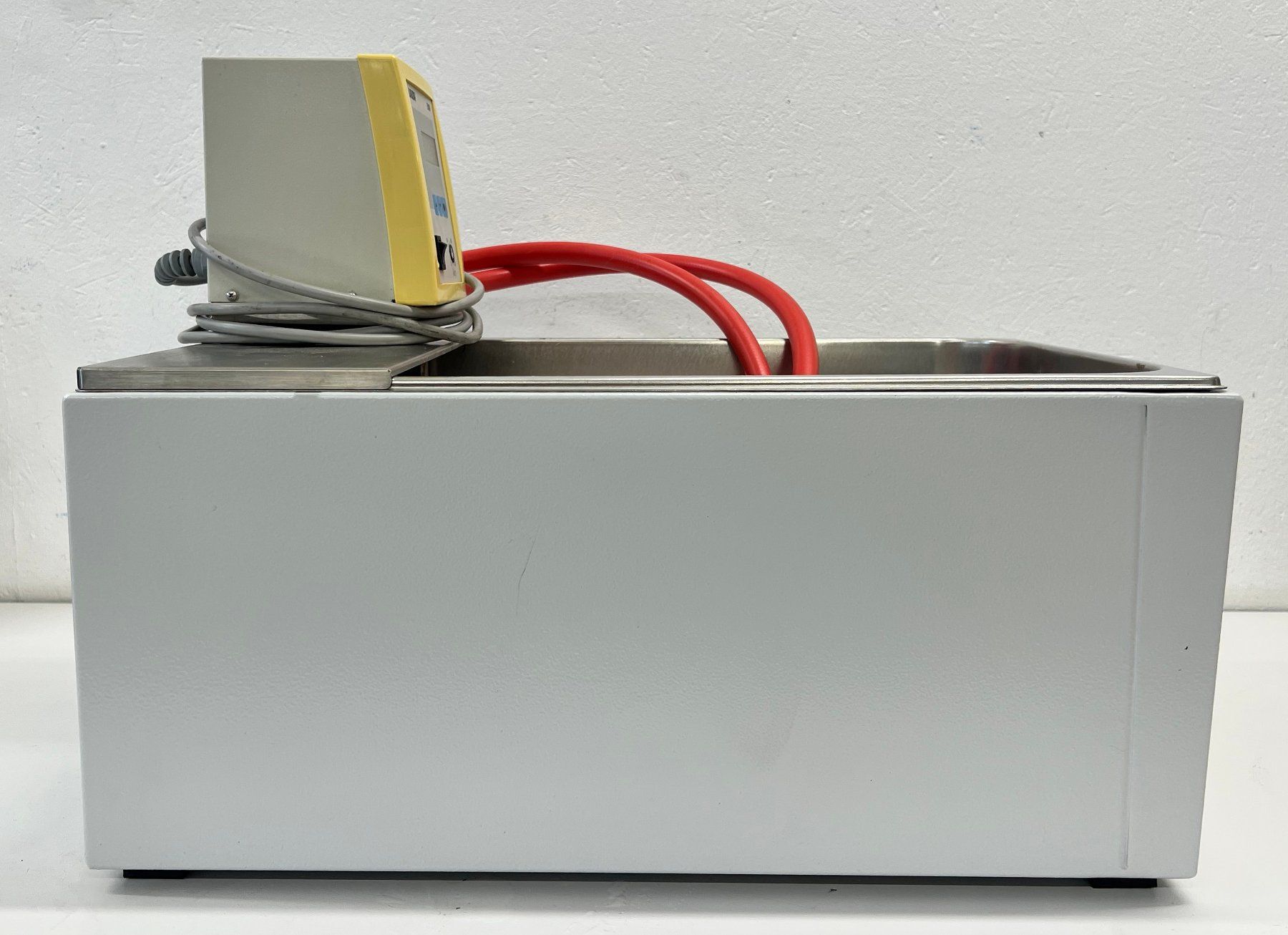 Laborzubehör: Lauda Eco E 25 Edelstahl-Heizbad mit Lauda E100 Thermostat – Gebraucht aus Niederdorf von LeptonAG_Labor 3