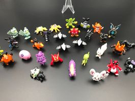 32 Schwarz & Weiss Pokemon Figuren Neu