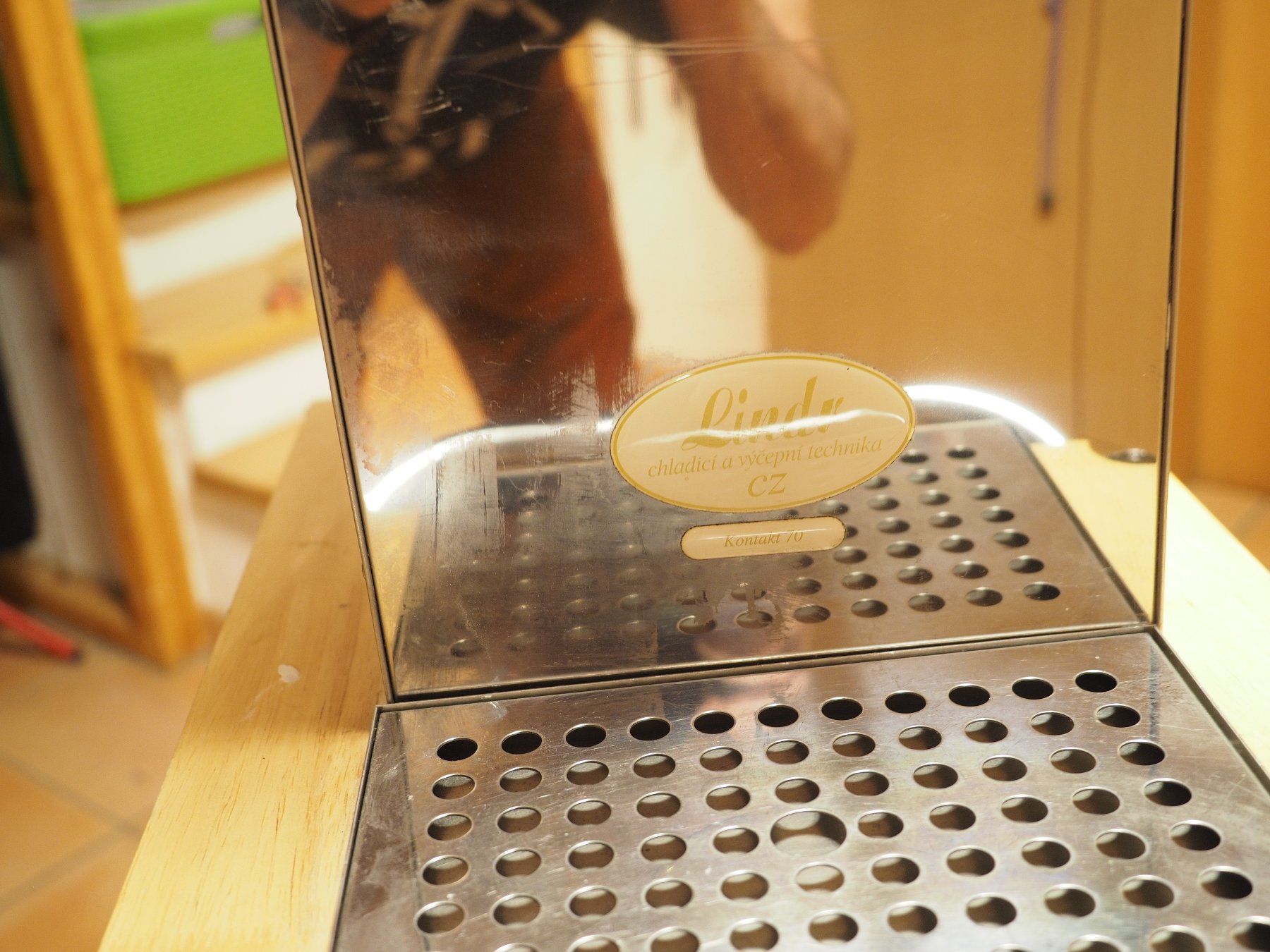 Elettrodomestici da cucina: Durchlaufkühler Linde – Usato da Arboldswil venduto da Alexis46 1