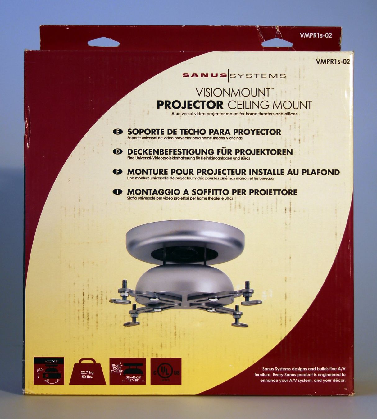 Supporti a parete: Deckenhalterung Visionmount VMPR1s-02 – Nuovo e nell'imballaggio originale da Münchenbuchsee venduto da Chaoo