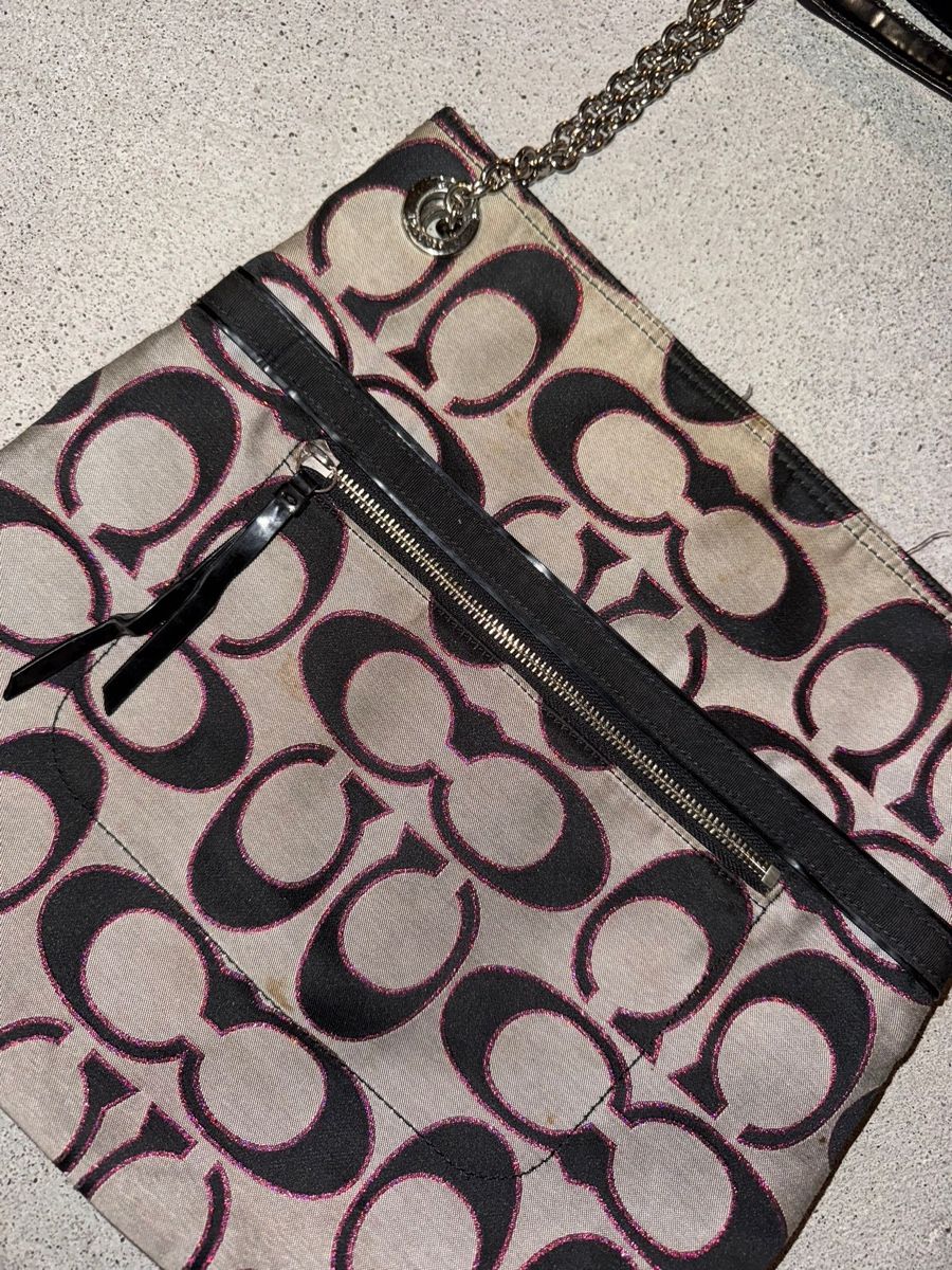 Coach Borse da donna: vintagew coach bag brown monogram – Usato da Oberhofen Thun'see venduto da 61archive 1