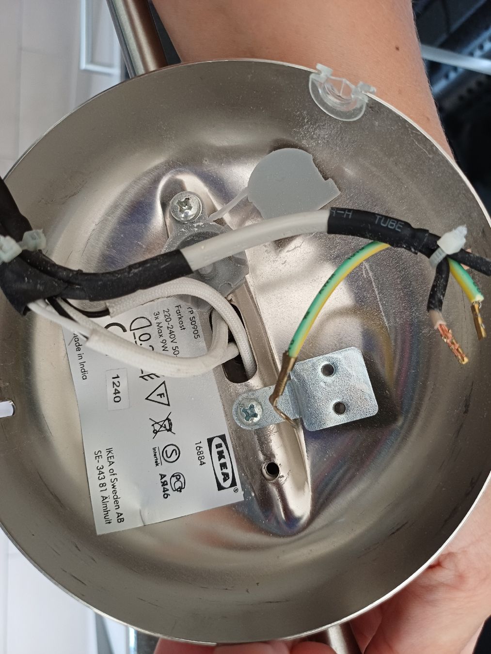 Ikea Lampadari & plafoniere: Deckenleuchte mit 3 verstellbaren Spots – Usato da Schwerzenbach venduto da mss_66gb 2