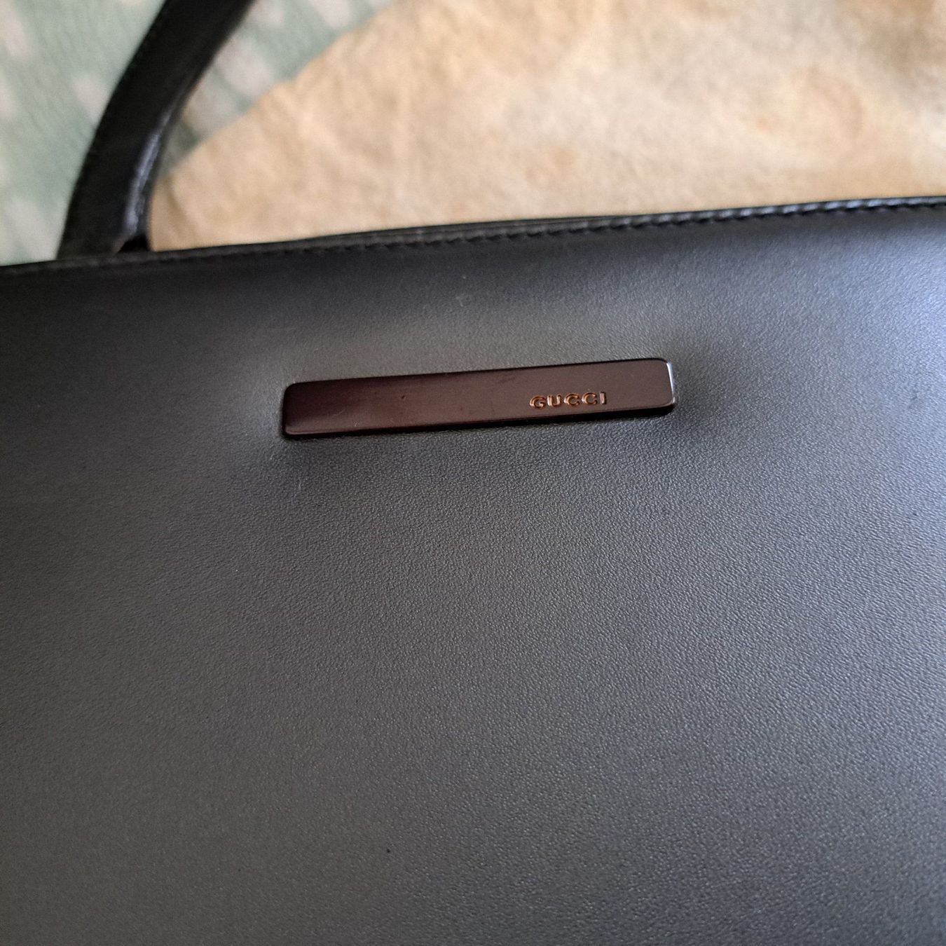 Gucci Taschen für Damen: 2 WAY GUCCI leather Hand/Schoulder Bag/Tasche!! – Gebraucht aus Goldach von mamakotzi 9