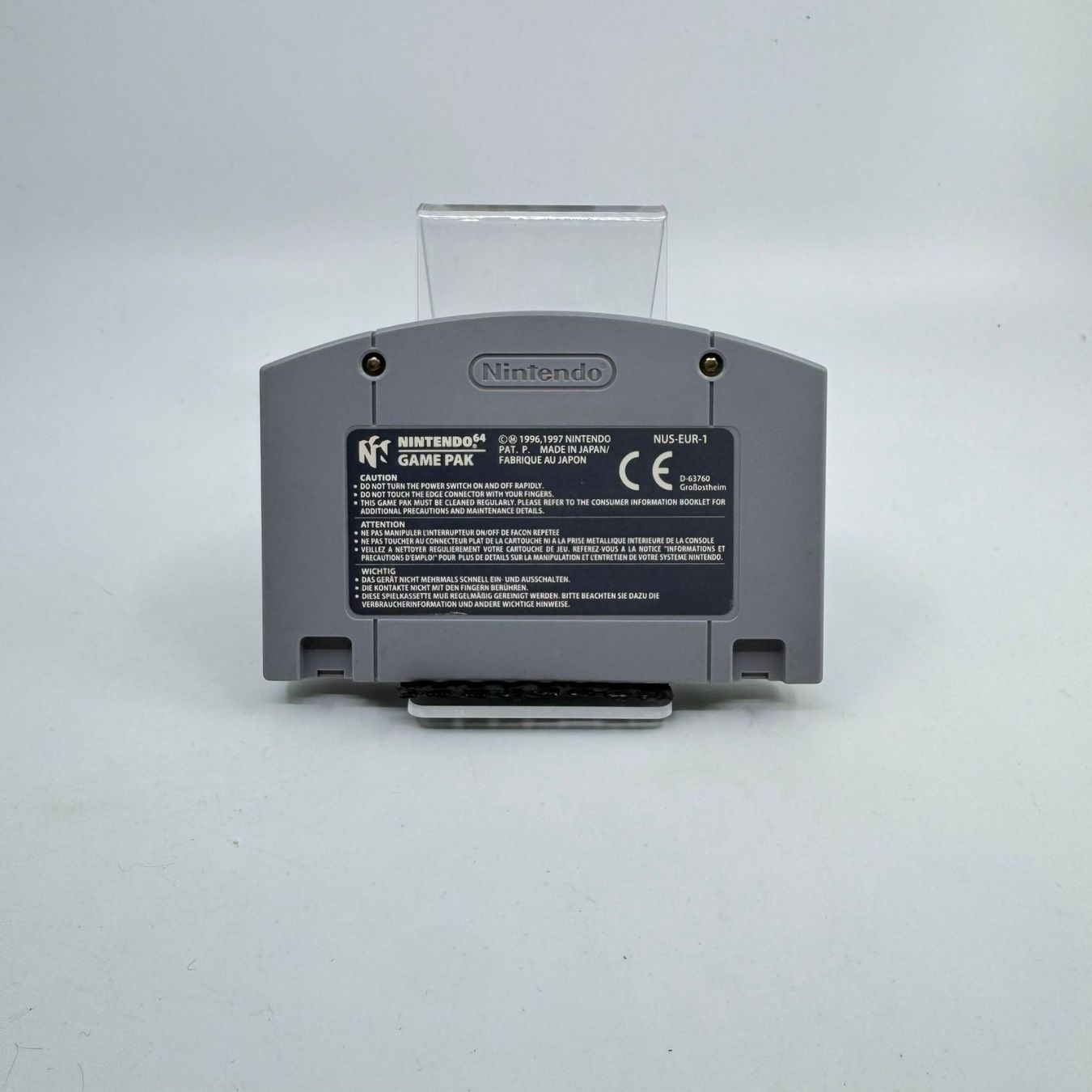 Giochi: Worms Armageddon (Nintendo 64) – Usato da Herisau venduto da Seyashop1 1
