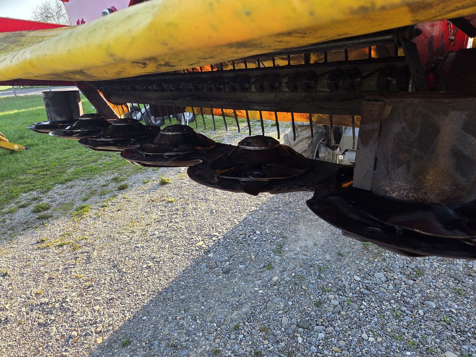 Fella Tutte le macchine: Fella Scheibenmähwerk – Usato da Lindau venduto da KundKL 3