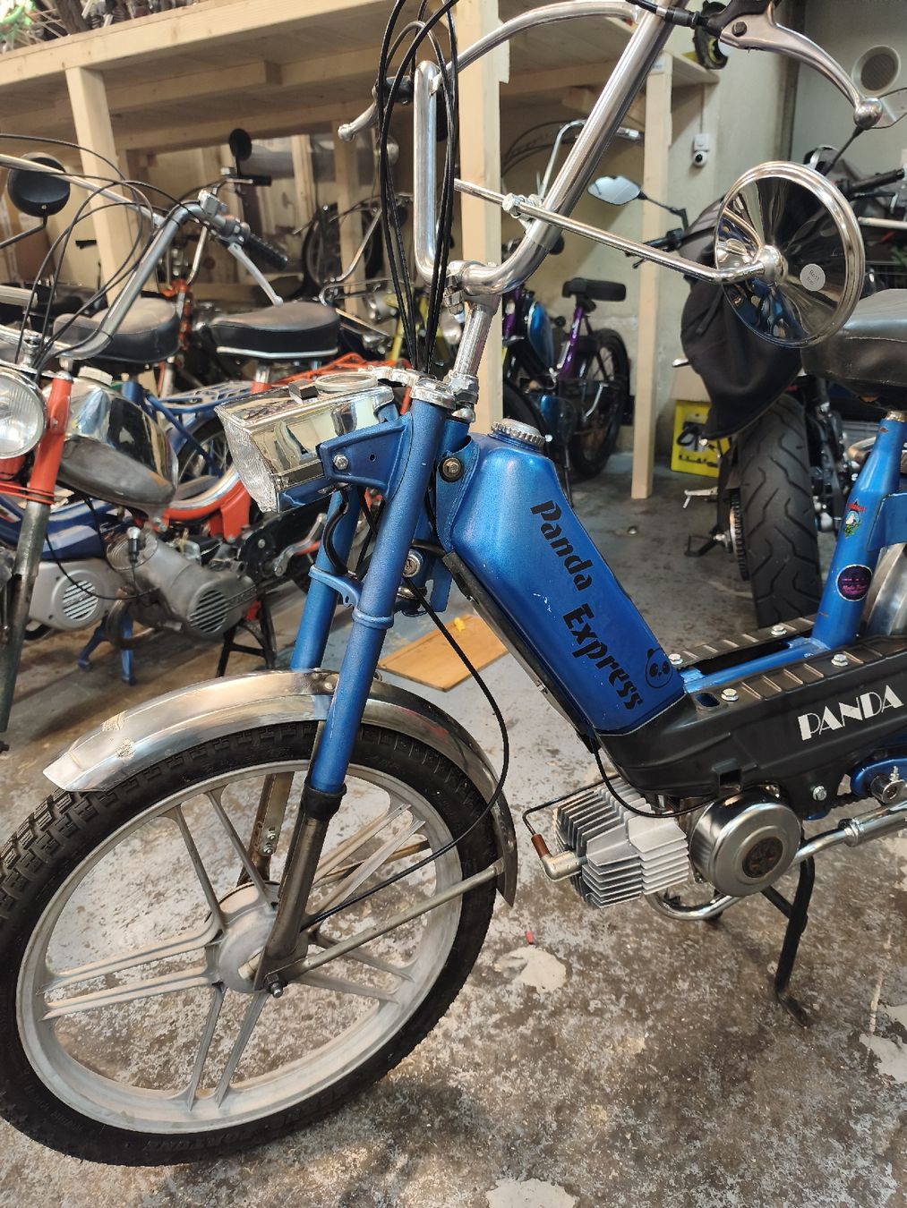 Alpa Mofas: Alpa Panda mit Puch E50 Motor  – Gebraucht aus Münchwilen TG von Denso33 1