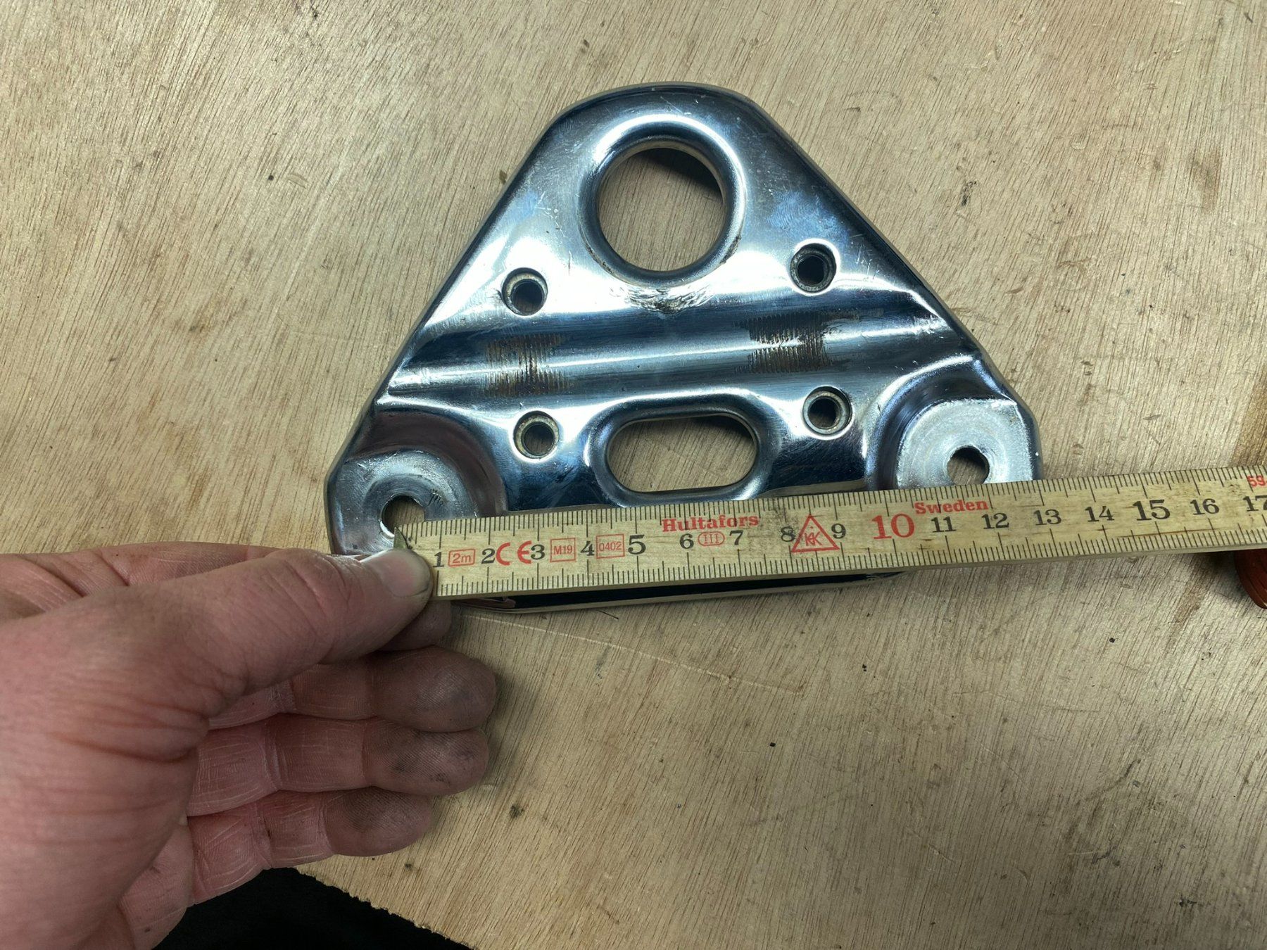 Ciclomotori: Puch Maxi Gabelplatte, Gabelbrücke – Usato da Rehetobel venduto da 503sachs503 4