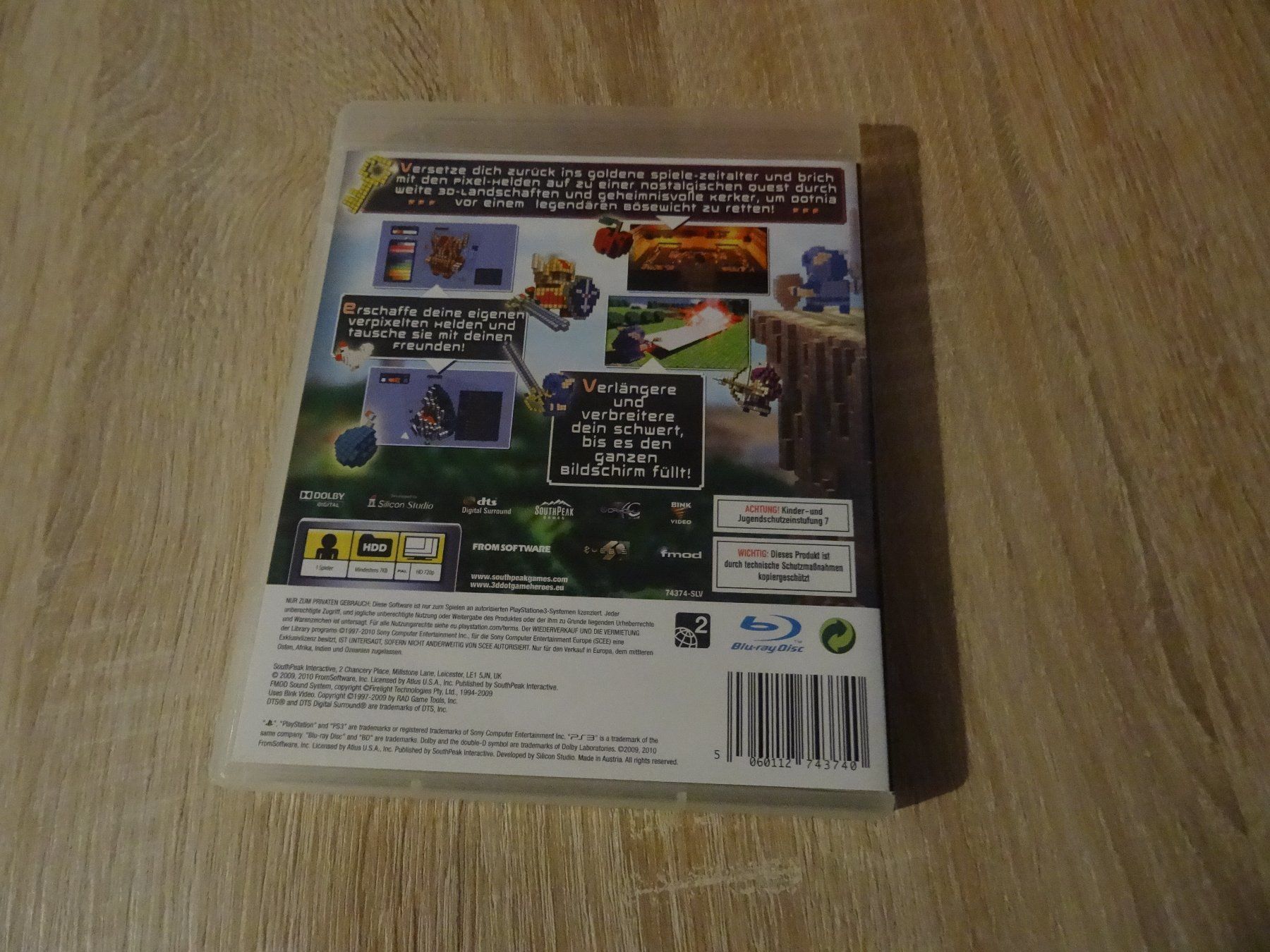 Sony Giochi: 3D DOT GAME HEROES PS3   SELTEN! – Usato da Olten venduto da Disc-Ausverkauf 2