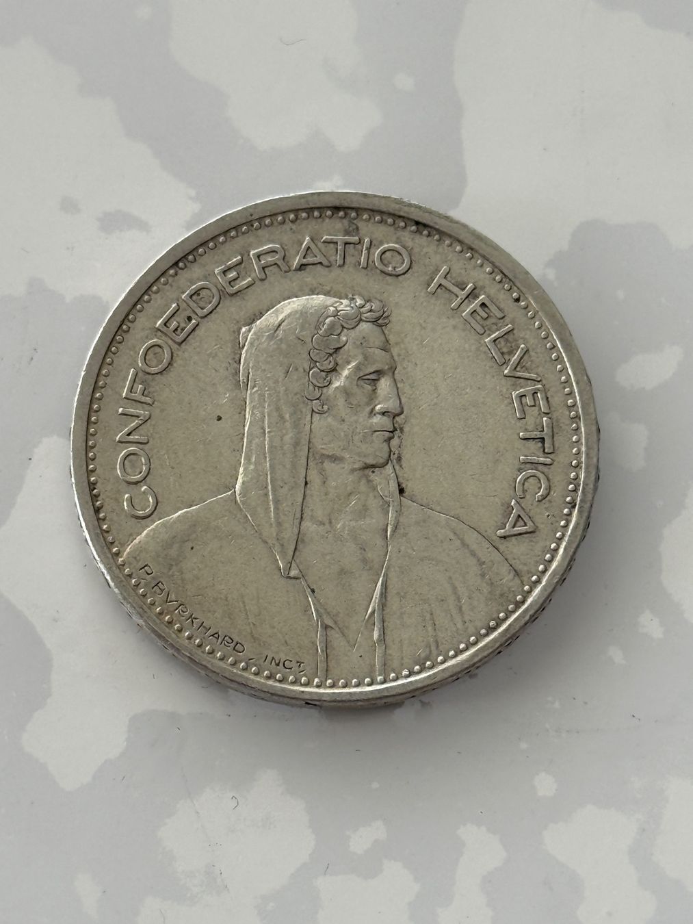 Tutti le monete: 5 Franken 1939  Silber – Usato da Wallisellen venduto da SWISS_SILVER1