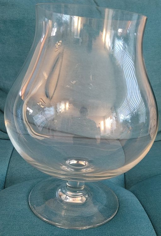 Schönes grosses Deko Glas 