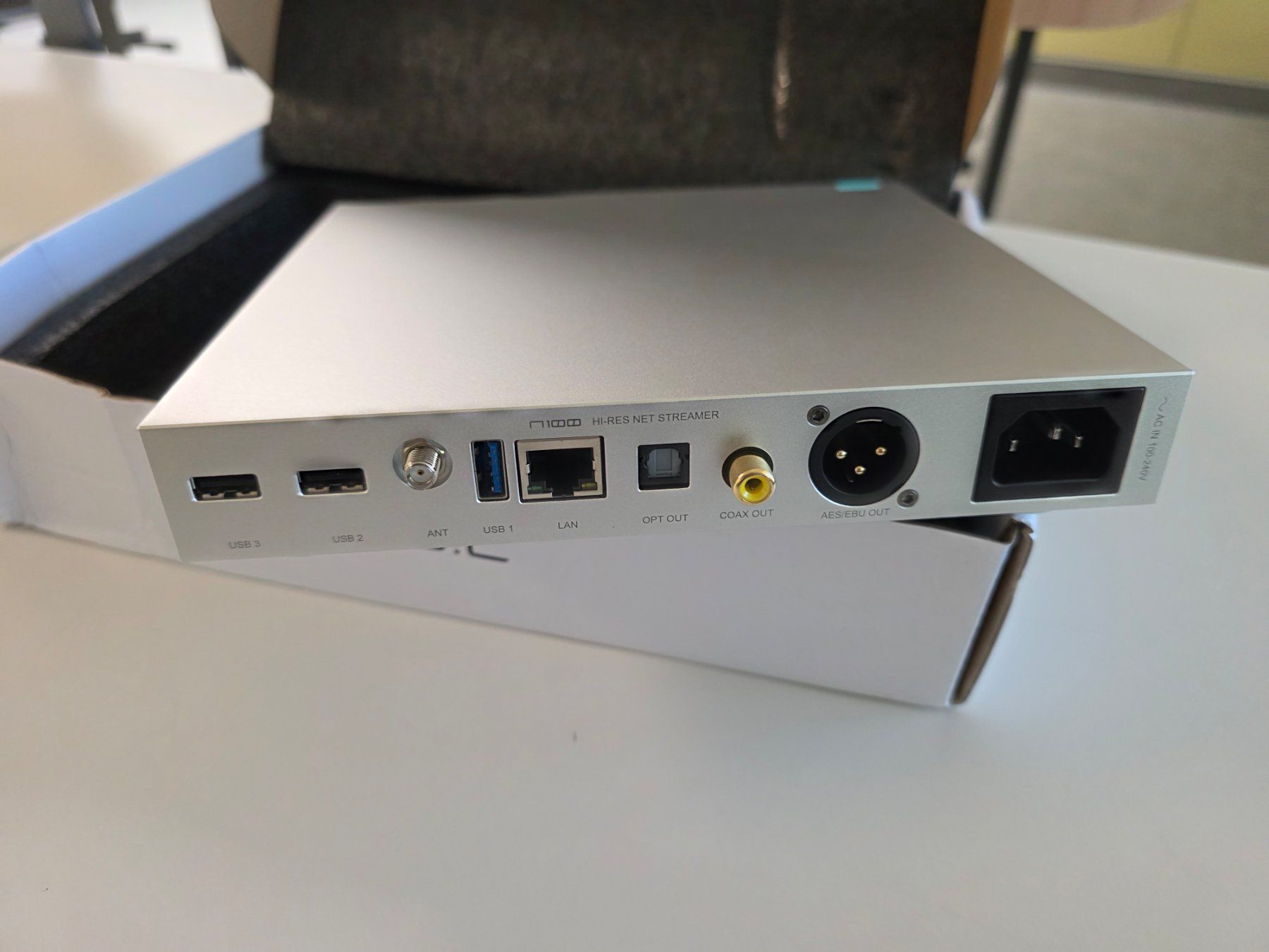 SMSL Lettore multimediale & Streamer: SMSL N100 Music Streamer – Nuovo e nell'imballaggio originale da Würenlingen venduto da Disli7 4