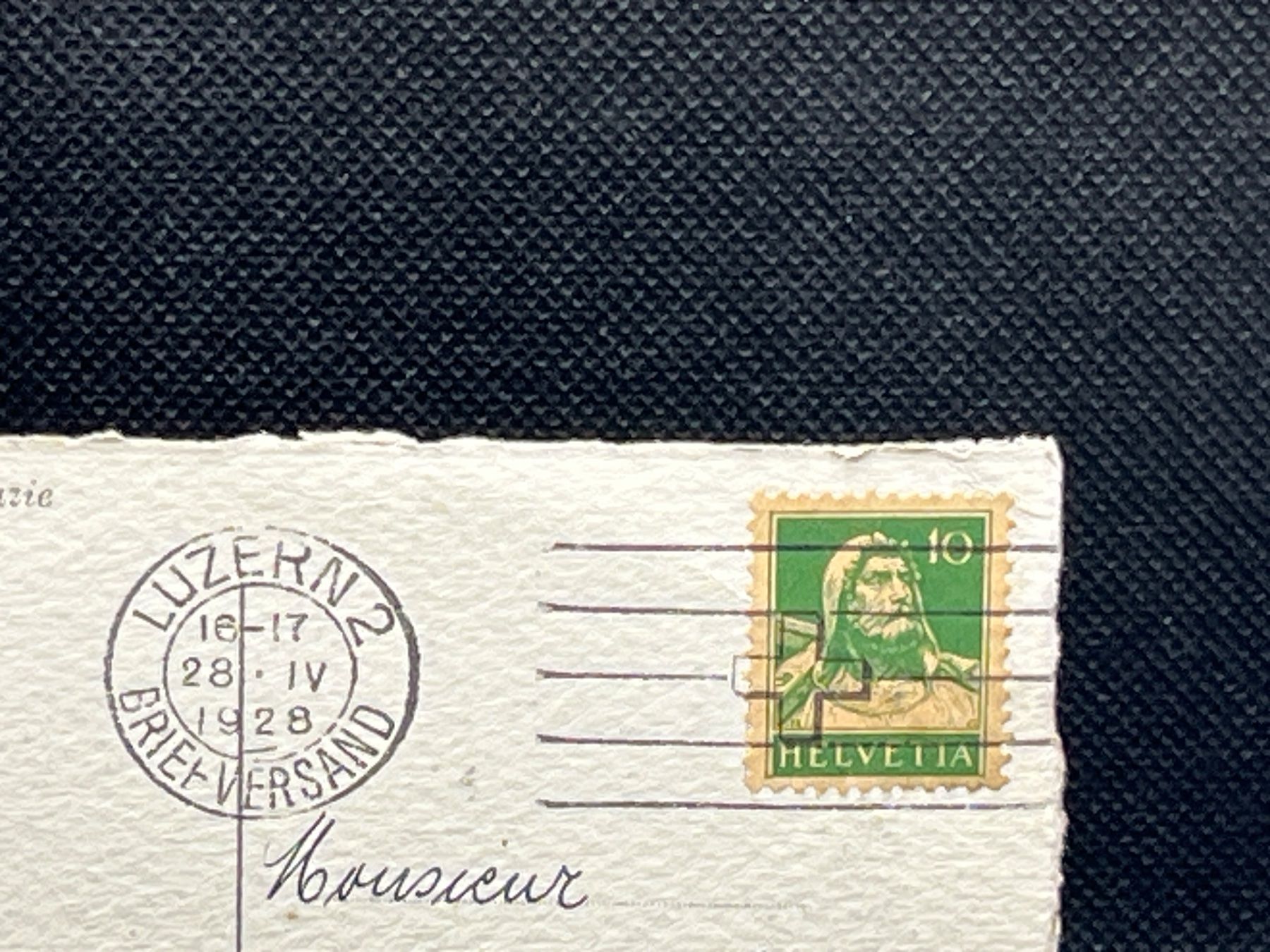 Cartoline postali: Minusio-Madonna delle Grazie – Usato da Widnau venduto da Brusi9 1