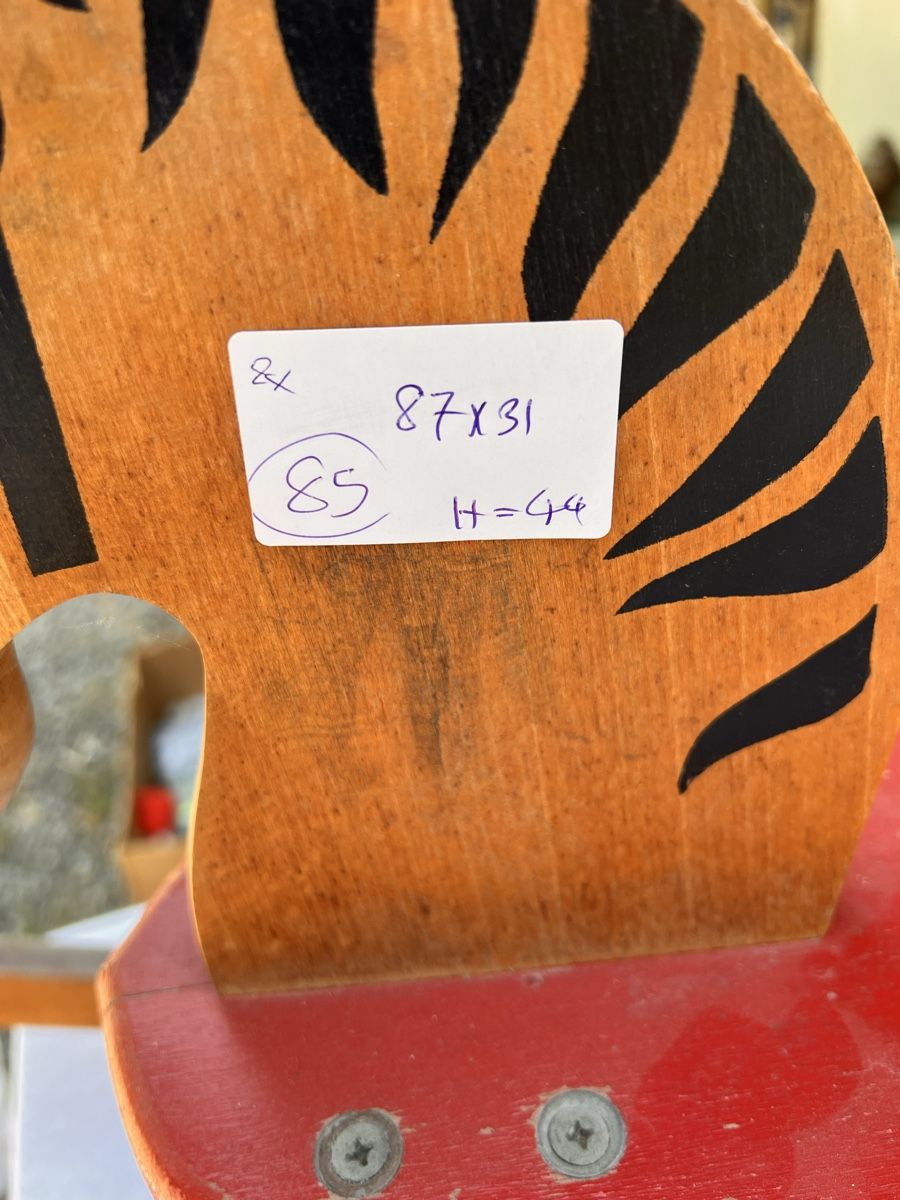 Spielzeuge: Schaukelpferd Holz 2 Stk. (85) – Gebraucht aus Glattfelden von maa_qcj8 5